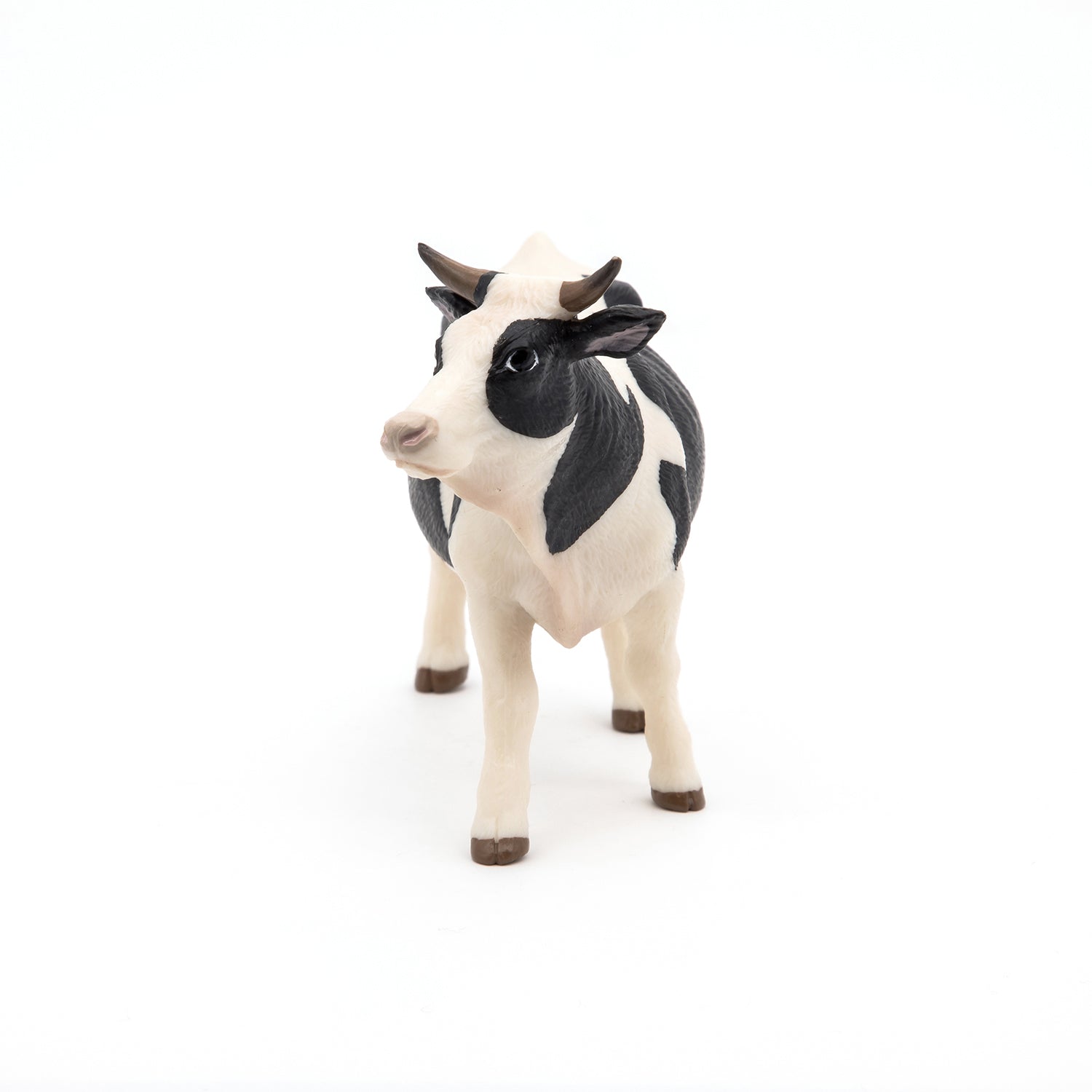papo-farmyard-friends-vache-noire-et-blanche-figurine-ferme image 4