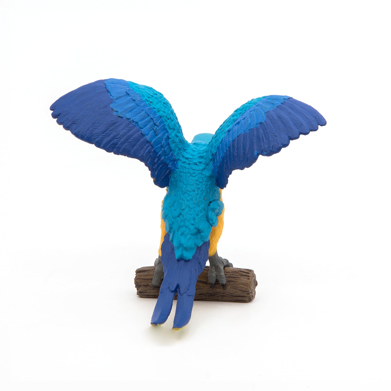papo-wildlife-perroquet-ara-bleu-figurine-oiseau image 5
