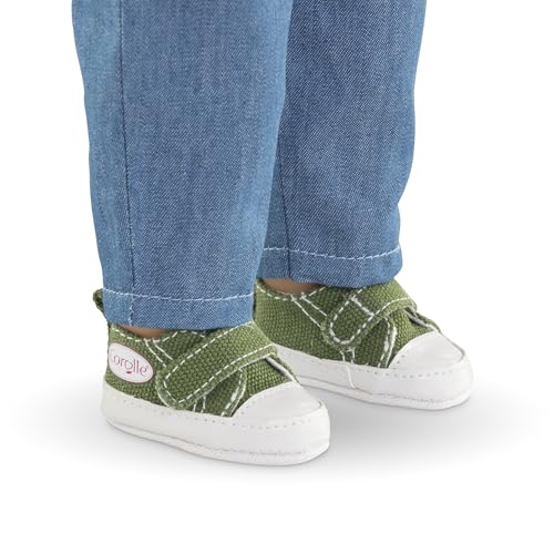 corolle-ma-corolle-baskets-kaki-poup-e-36-cm-chaussures image 4