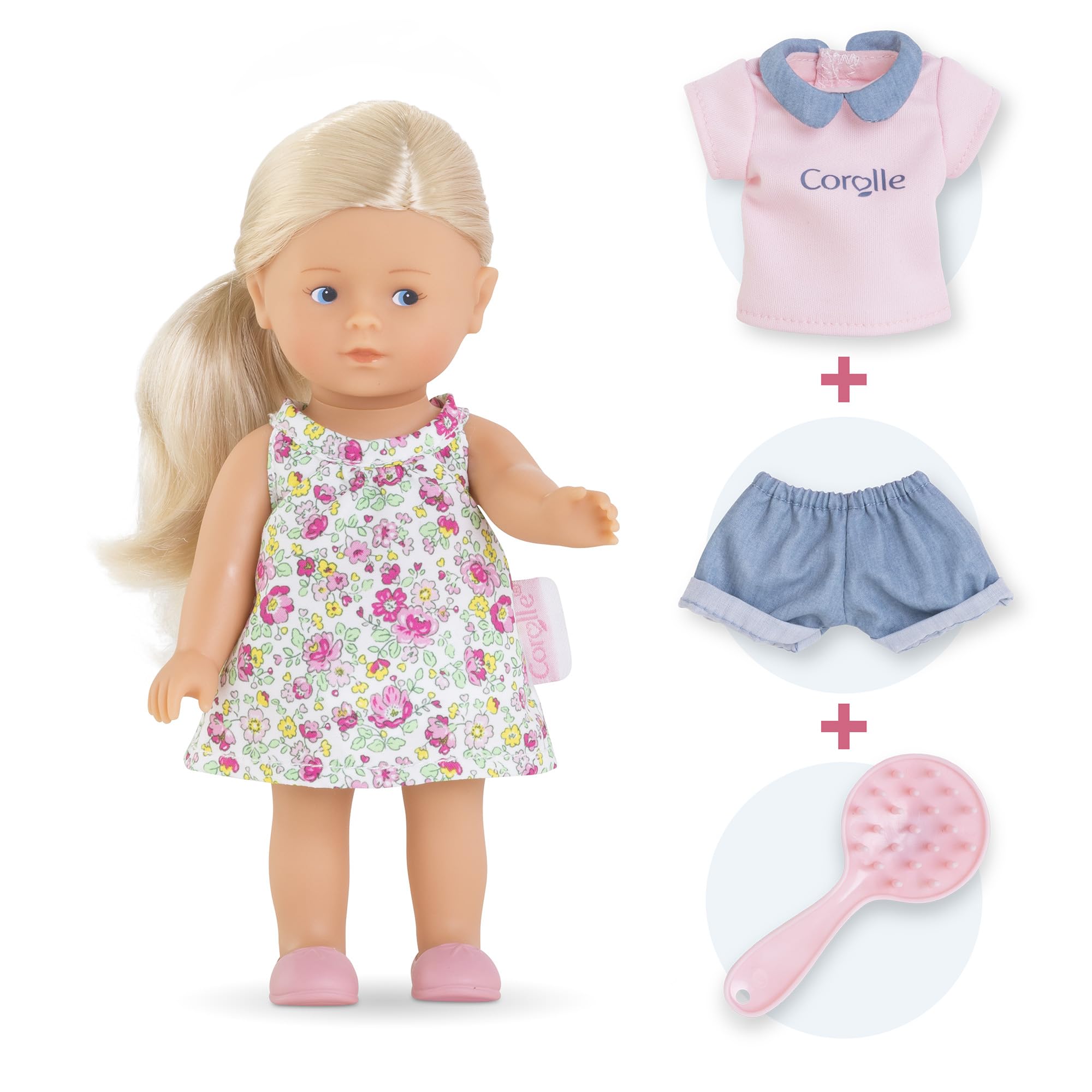 corolle-mini-corollines-rosy-poup-e-20cm-coffret-cadeau image 5
