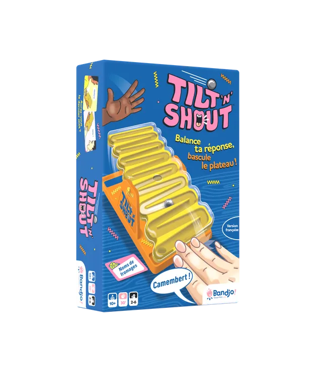 bandjo-tilt-n-shout-jeu-d-ambiance-rapidit image 1