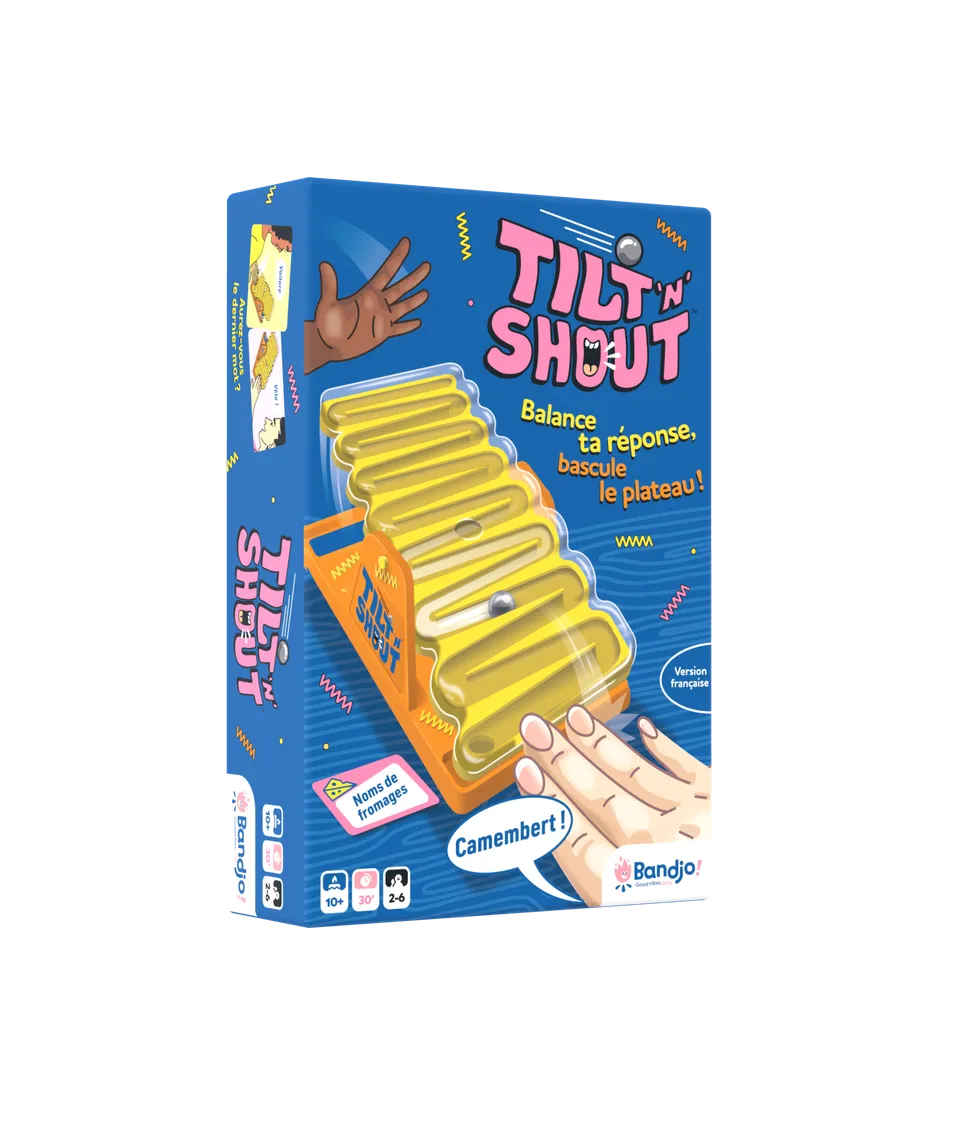 bandjo-tilt-n-shout-jeu-d-ambiance-rapidit image 1
