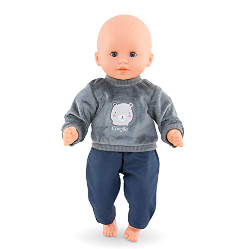 corolle-mon-premier-poupon-sweat-ourson-30-cm-v-tement image 7