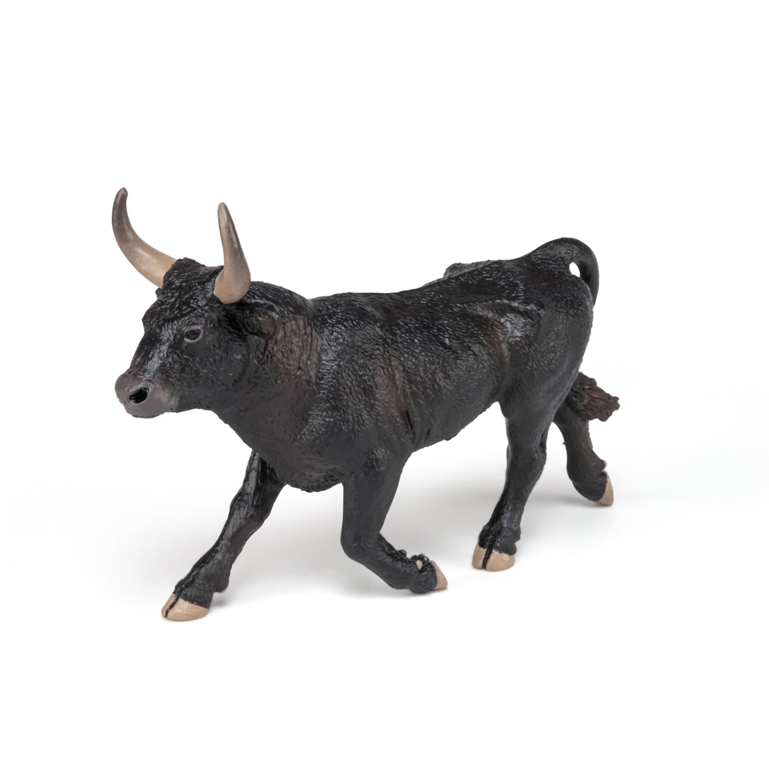 papo-farmyard-friends-taureau-camarguais-figurine-noire image 4