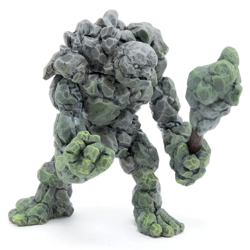 papo-fantasy-golem-de-pierre-figurine-articul-e-monstre image 1
