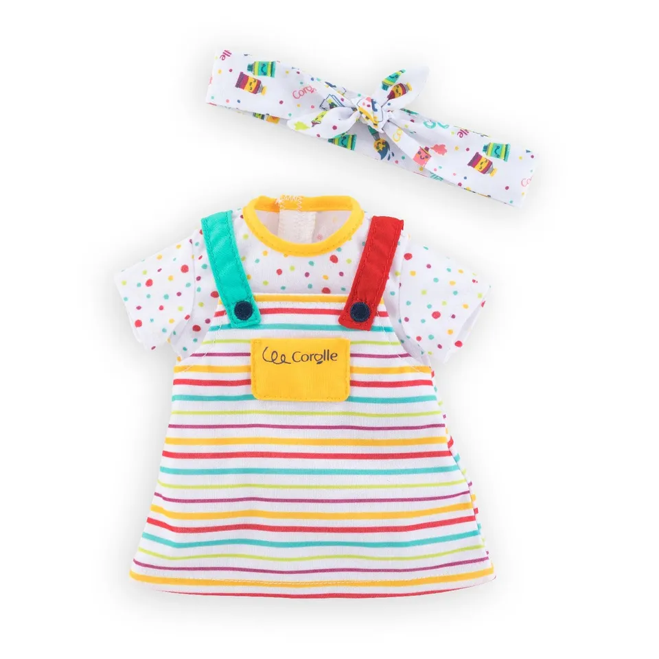 corolle-ma-corolle-robe-petit-artiste-robe-poup-e-36-cm-bandeau image 1