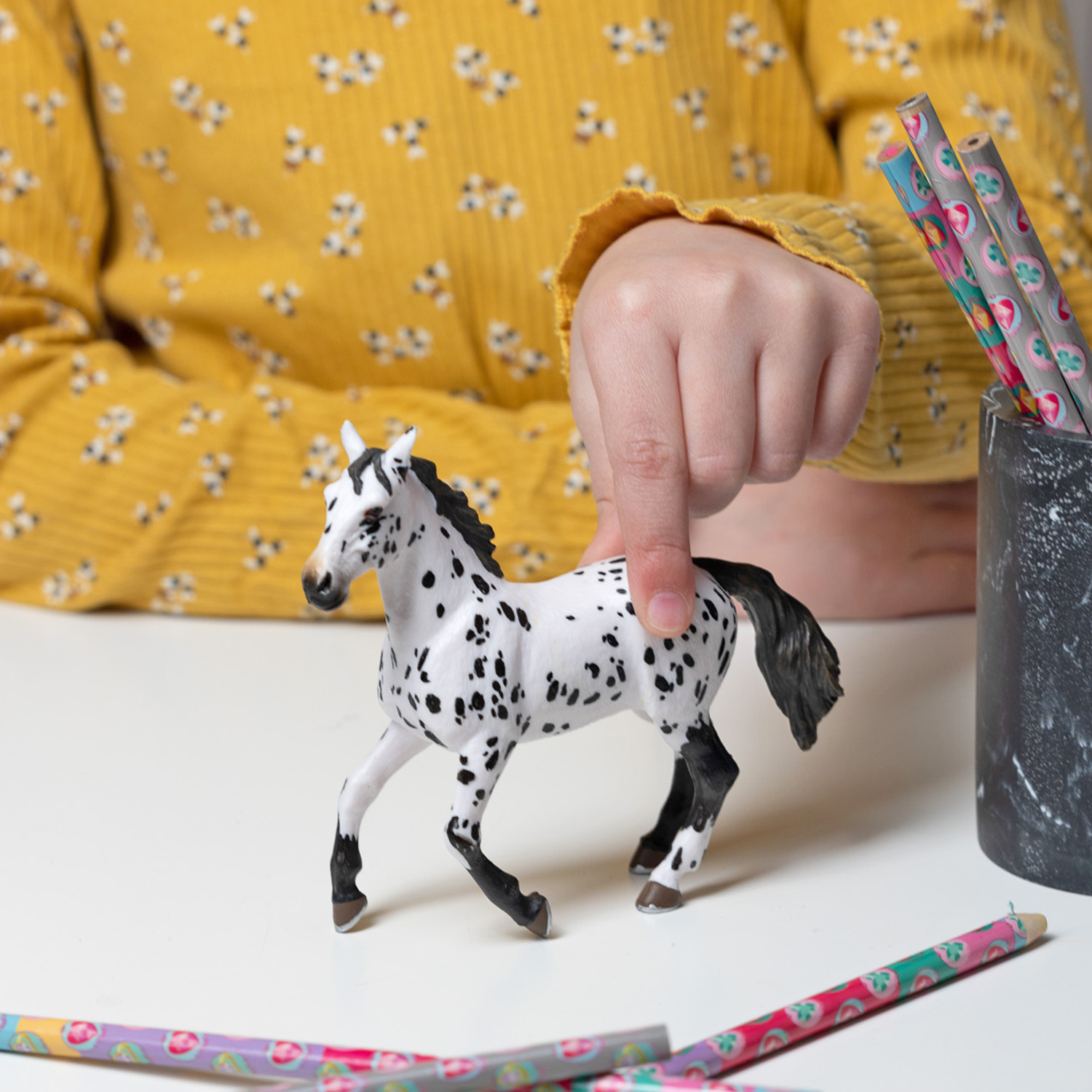 papo-chevaux-figurine-cheval-appaloosa-noir image 2