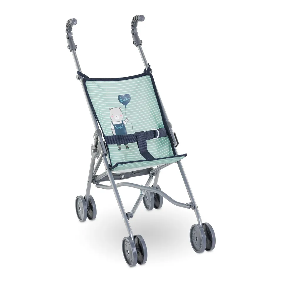 corolle-poussette-canne-sauge-accessoire-poupon-36-42-cm image 1