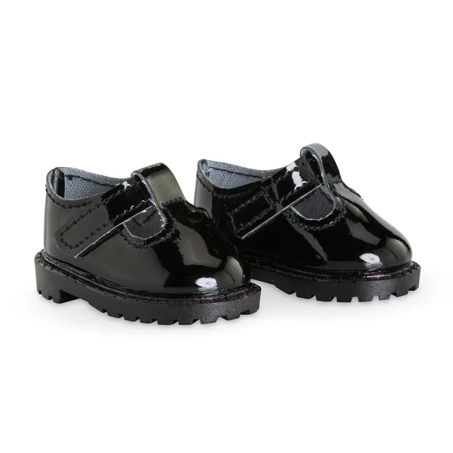 corolle-ma-corolle-babies-vernies-noires-chaussures-poup-e-36cm image 1
