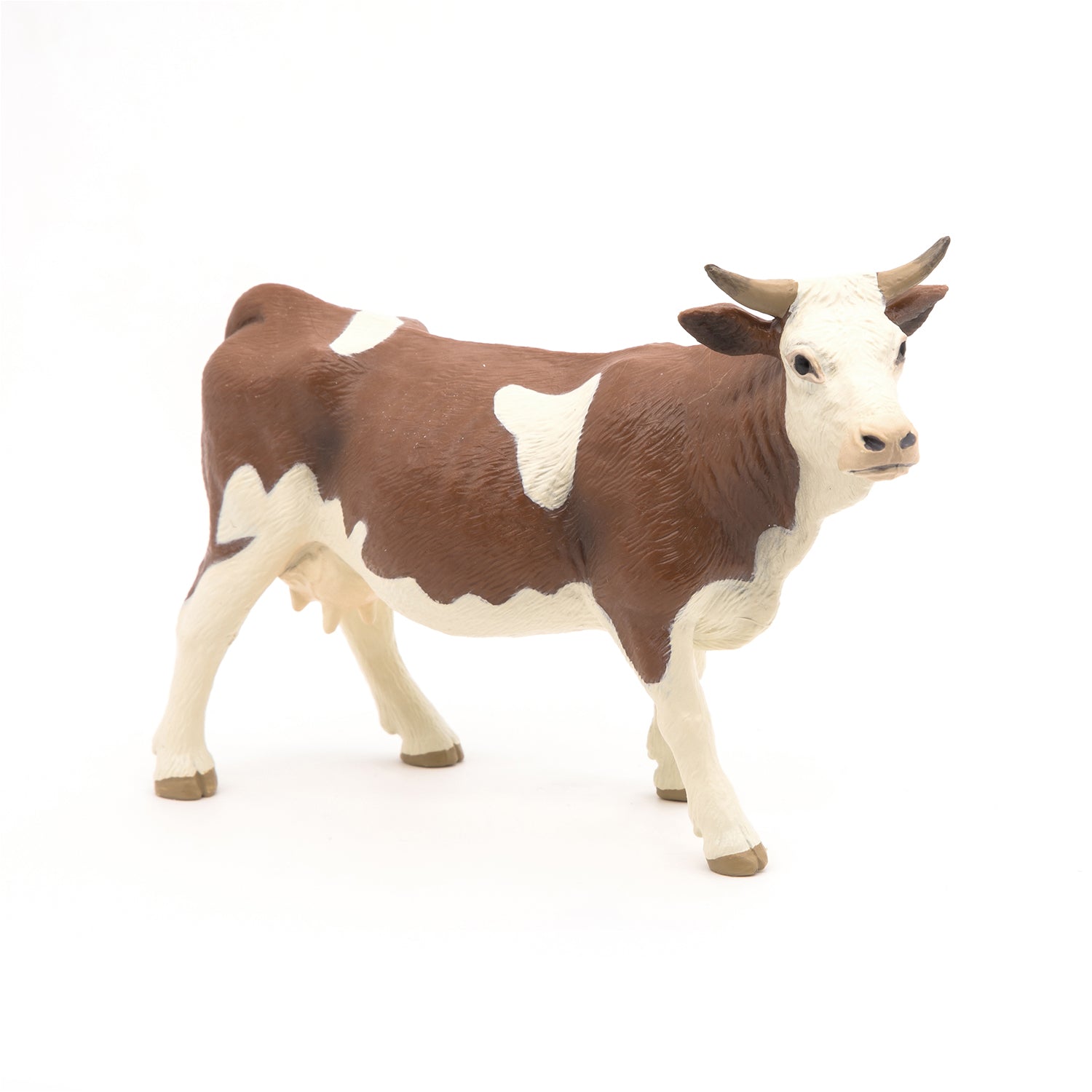 papo-farmyard-friends-vache-simmental-figurine-ferme image 3