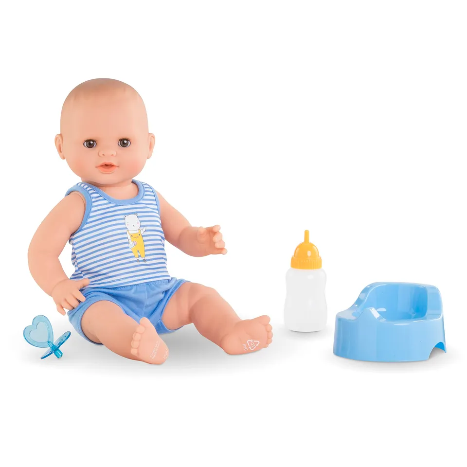 corolle-mon-grand-paul-fait-pipi-poupon-36-cm-avec-pot image 1