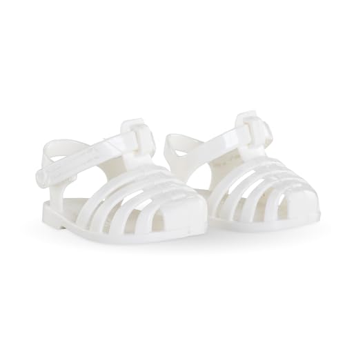 mon-grand-poupon-sandales-blanches-chaussures-poupon-36-cm image 8