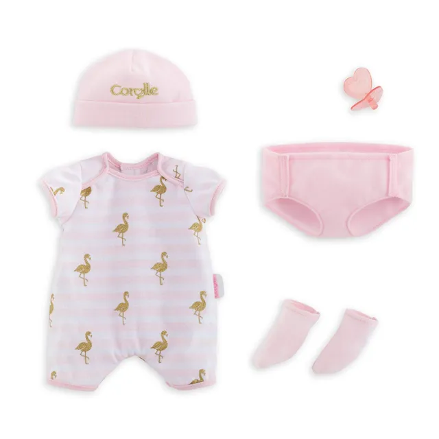 corolle-mon-grand-poupon-trousseau-naissance-v-tements-36-cm image 1