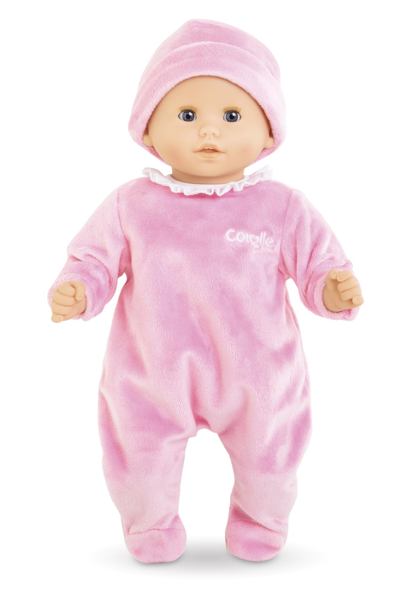 corolle-mon-premier-poupon-pyjama-rose-bonnet-30cm image 2