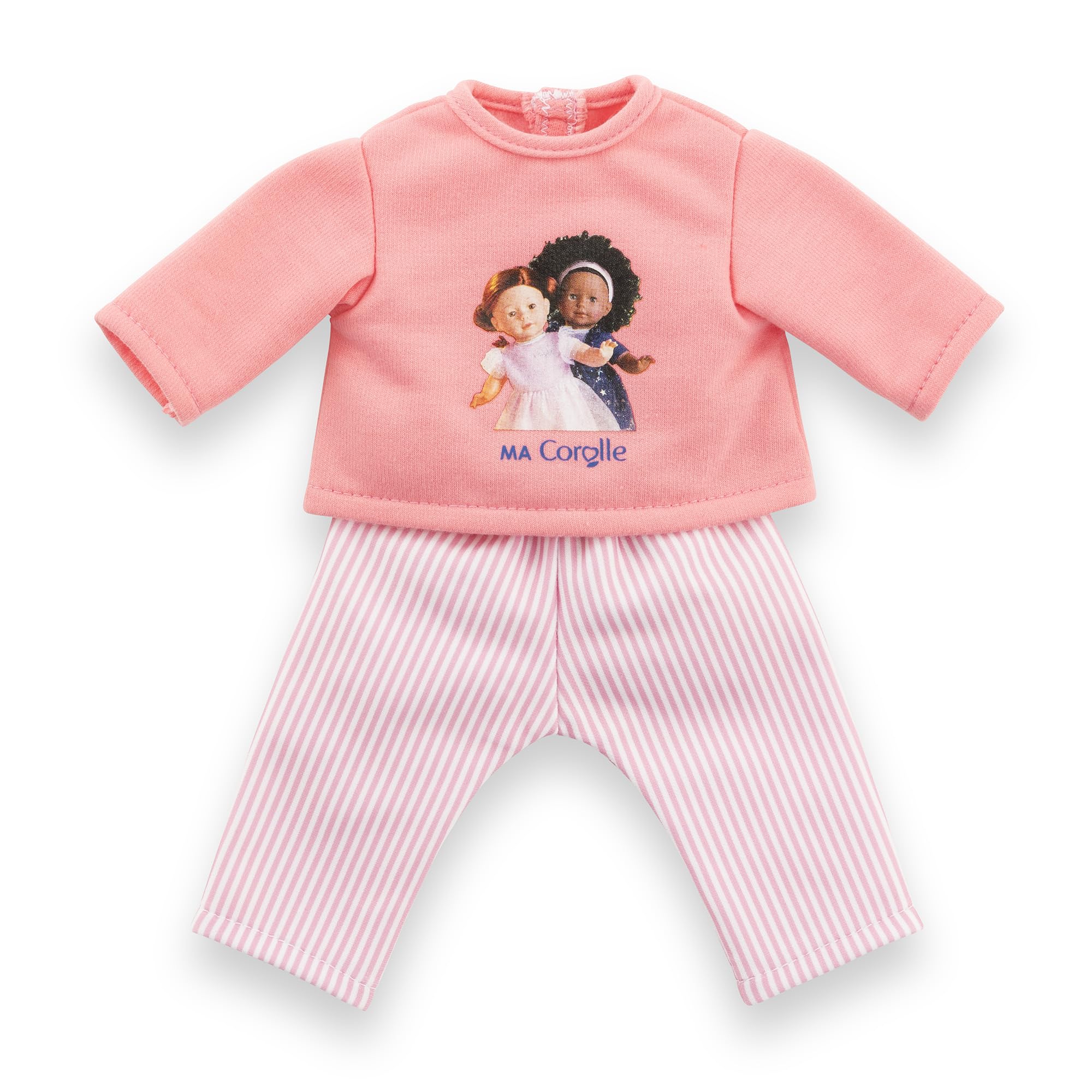 corolle-ma-corolle-pyjama-rose-2-pi-ces-poup-e-36-cm image 1