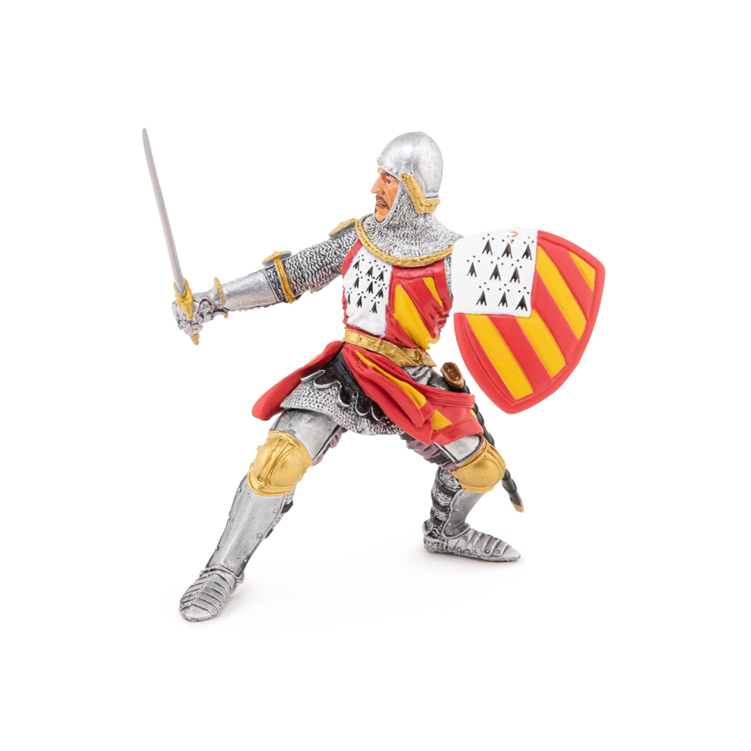 papo-medieval-figurine-chevalier-au-tournoi image 6