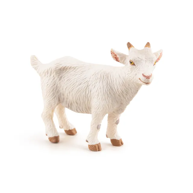 papo-farmyard-friends-chevreau-blanc-figurine-ferme image 1