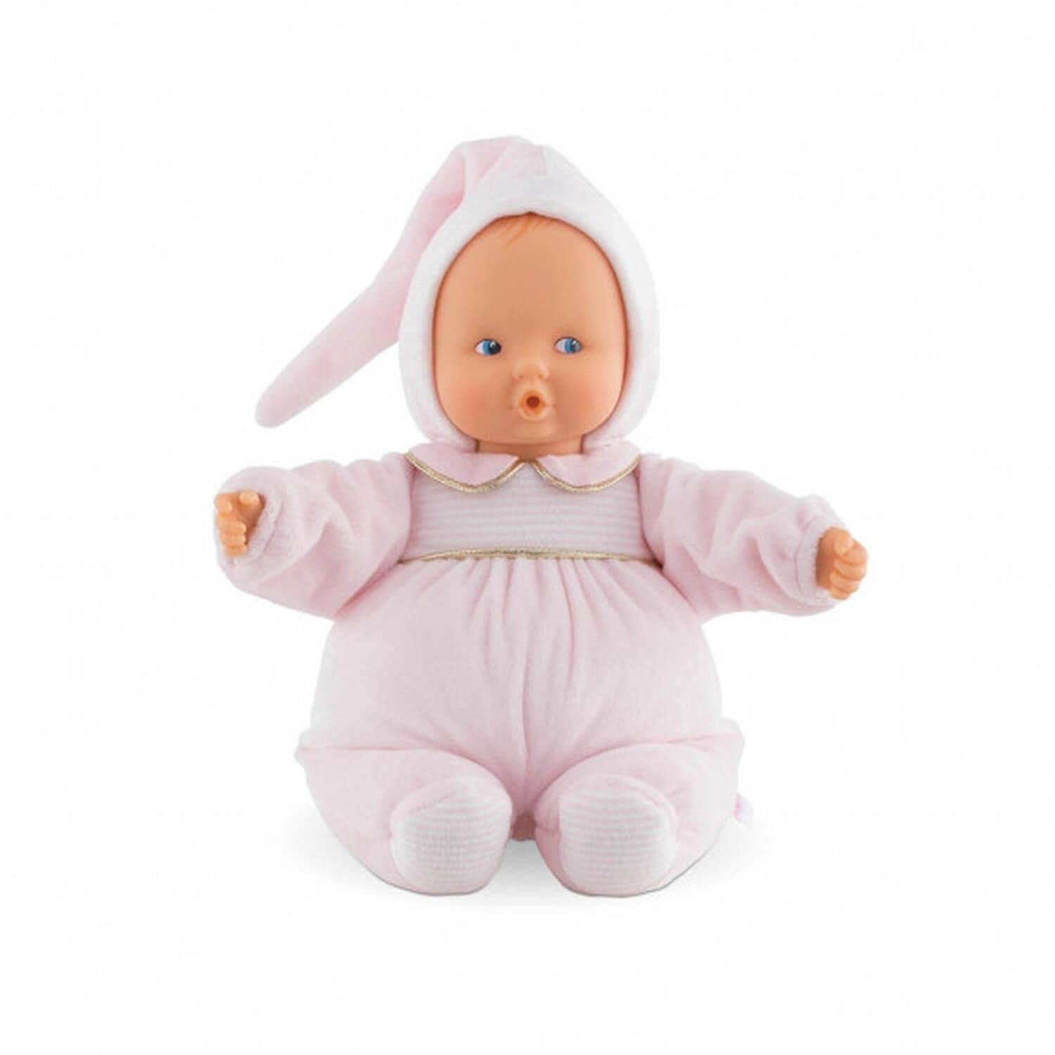 corolle-mon-doudou-babipouce-pays-des-r-ves-doudou-28-cm-vanille image 2