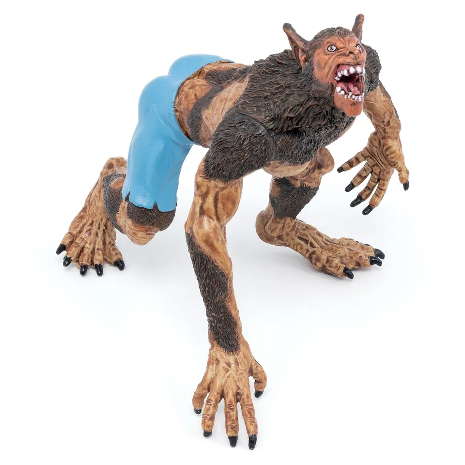 papo-fantasy-loup-garou-figurine-pleine-lune image 1