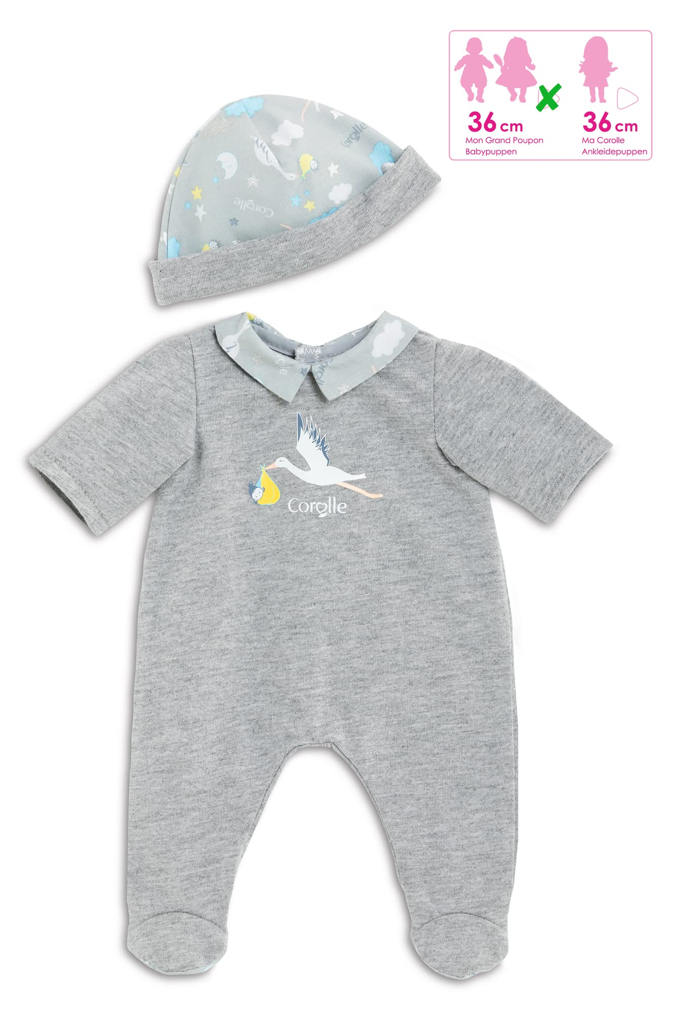 corolle-mon-grand-poupon-pyjama-naissance-36-cm image 4