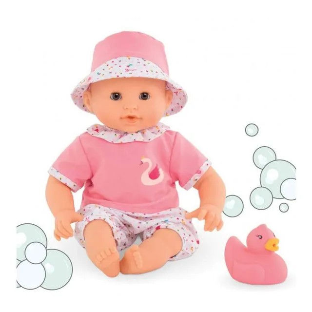 corolle-mon-premier-b-b-bain-calypso-canard-30cm image 1