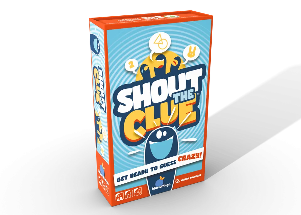 blue-orange-shout-the-clue-jeu-d-ambiance-coop-ratif-mots image 1