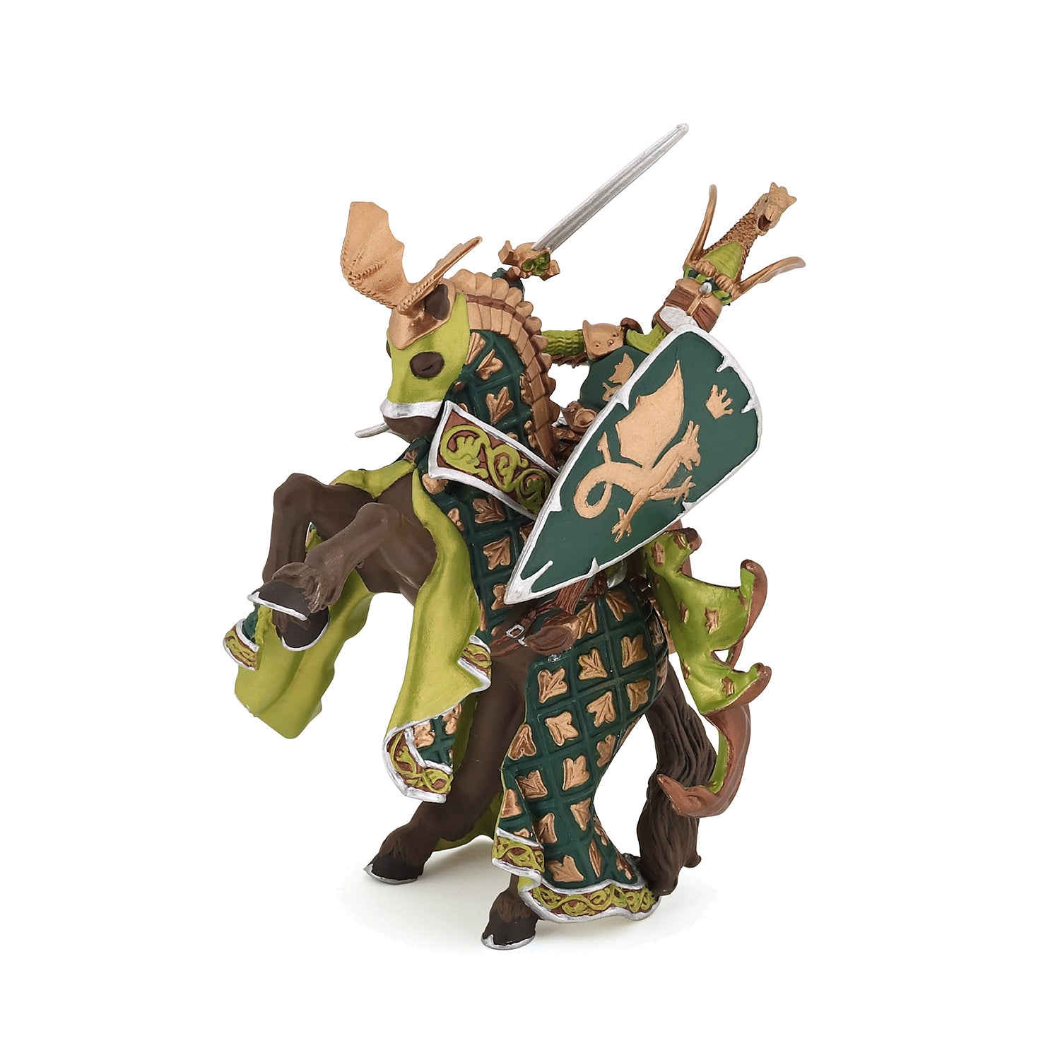 papo-medieval-ma-tre-des-armes-cimier-dragon-chevalier image 8