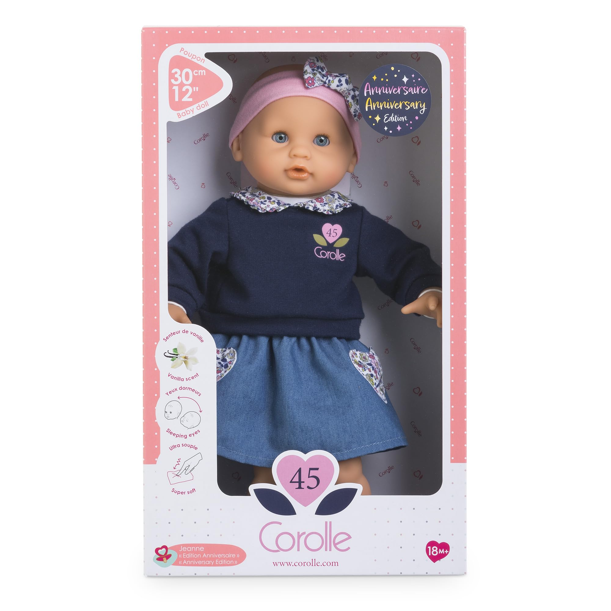 corolle-mon-premier-poupon-b-b-c-lin-jeanne-30-cm-anniversaire image 5