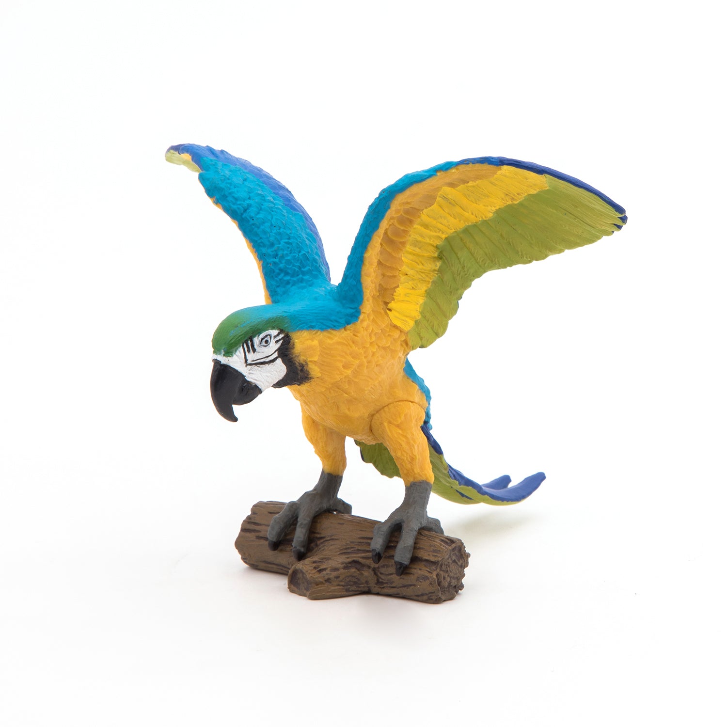 papo-wildlife-perroquet-ara-bleu-figurine-oiseau image 7