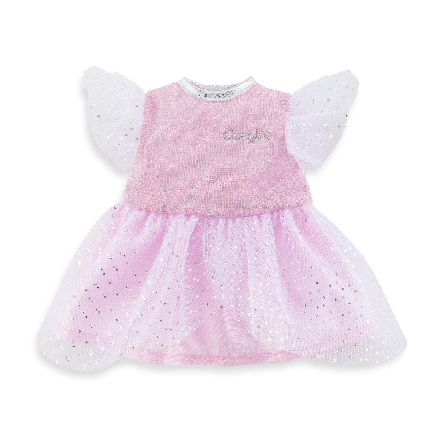 corolle-ma-corolle-robe-rose-habit-36-cm-paillettes image 1
