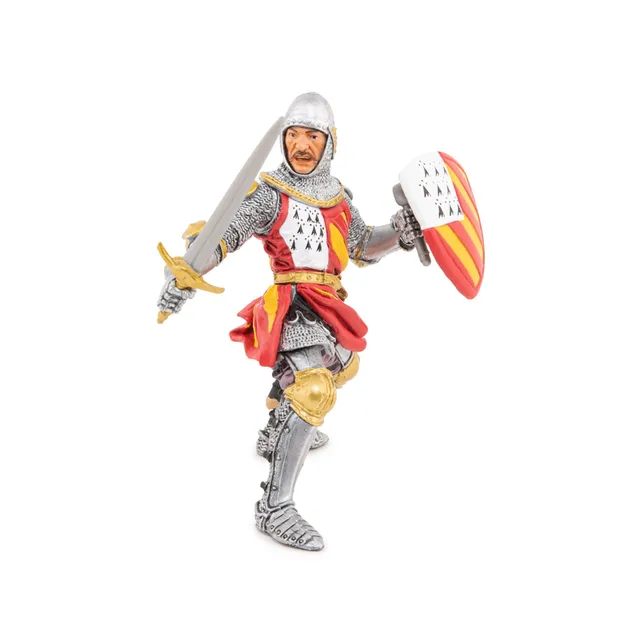 papo-medieval-figurine-chevalier-au-tournoi image 1