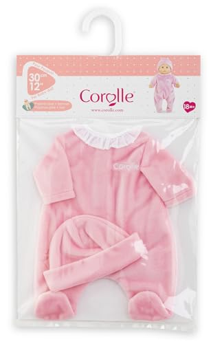 corolle-mon-premier-poupon-pyjama-rose-bonnet-30cm image 6