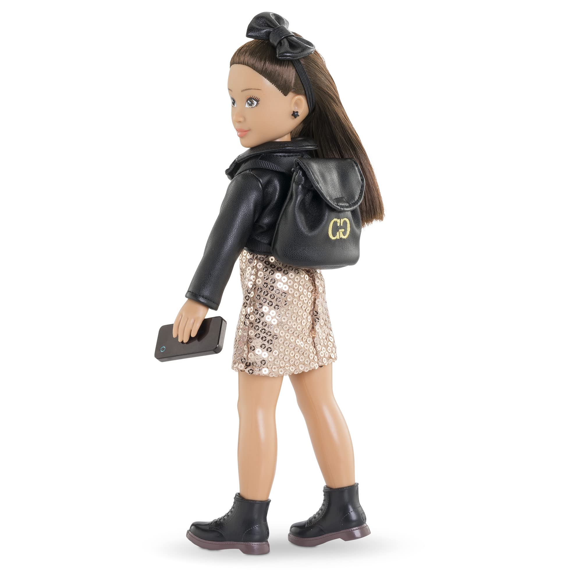 corolle-girls-dressing-de-f-te-tenue-poup-e-28-cm-7-accessoires image 7
