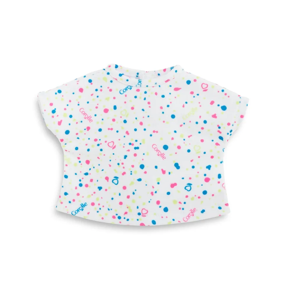 ma-corolle-t-shirt-confettis-v-tement-poup-e-36cm image 1
