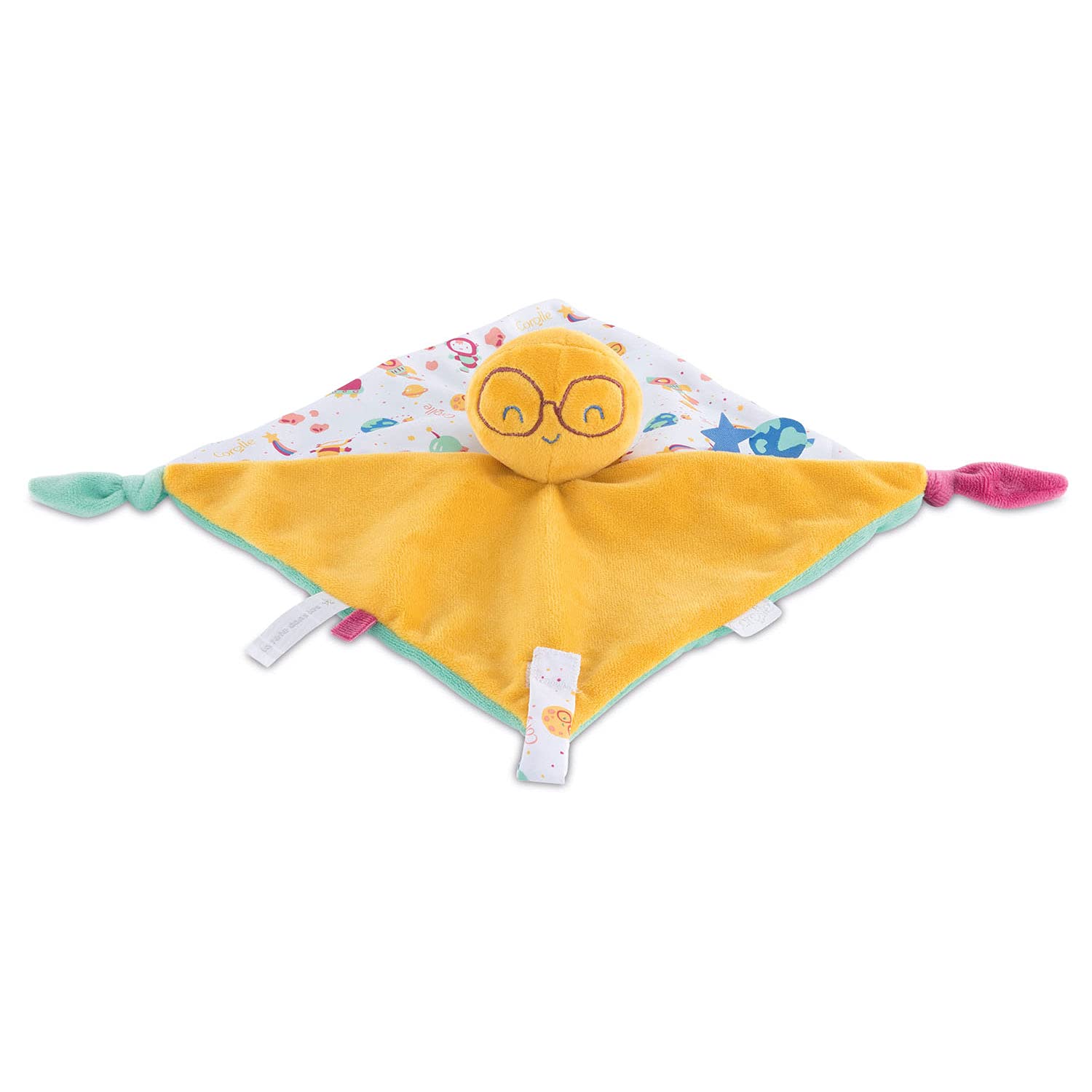 corolle-mon-doudou-corolle-carr-lune-doudou-plat-25-cm-naissance image 3