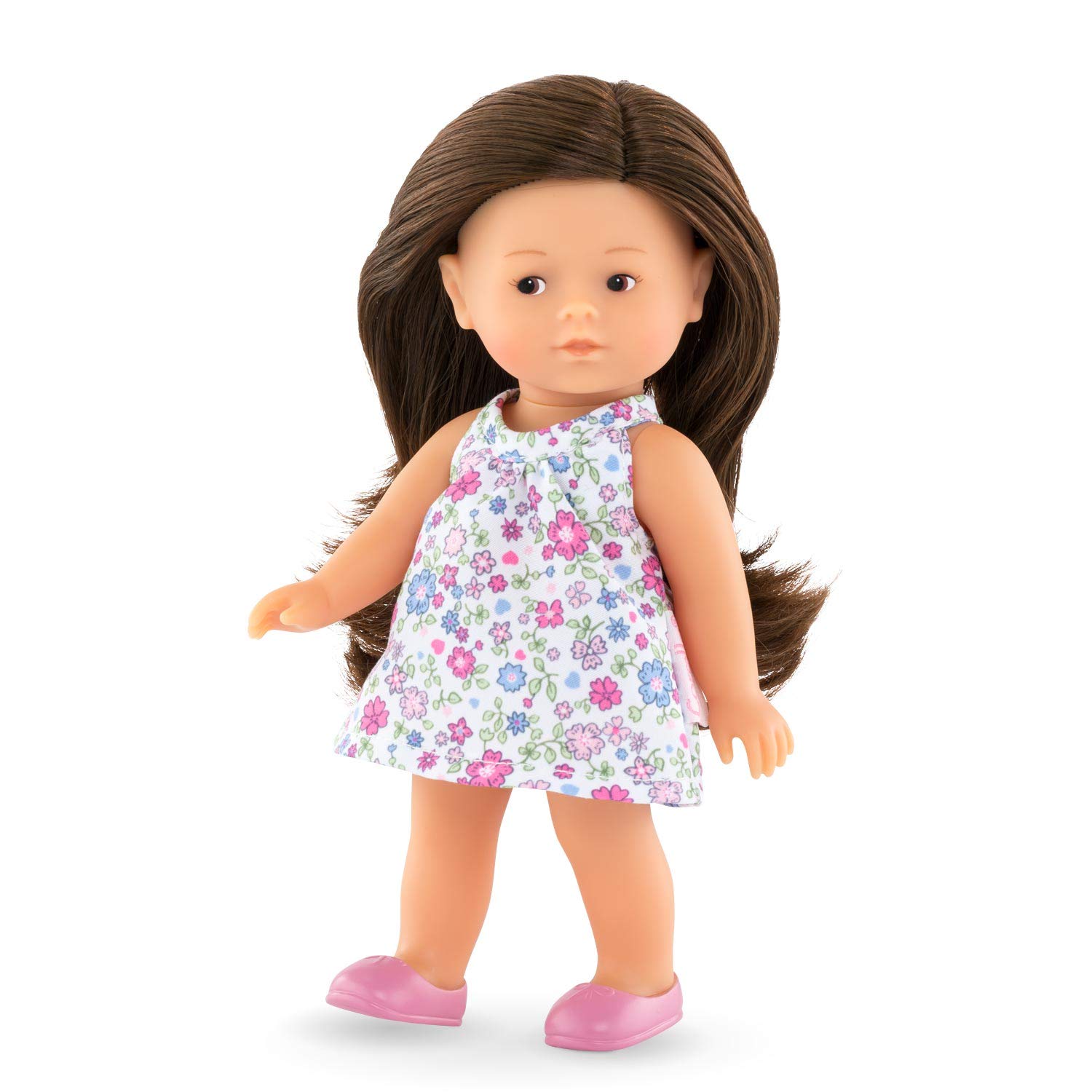 corolle-les-trendies-mini-corolline-romy-poup-e-20-cm-brune image 3