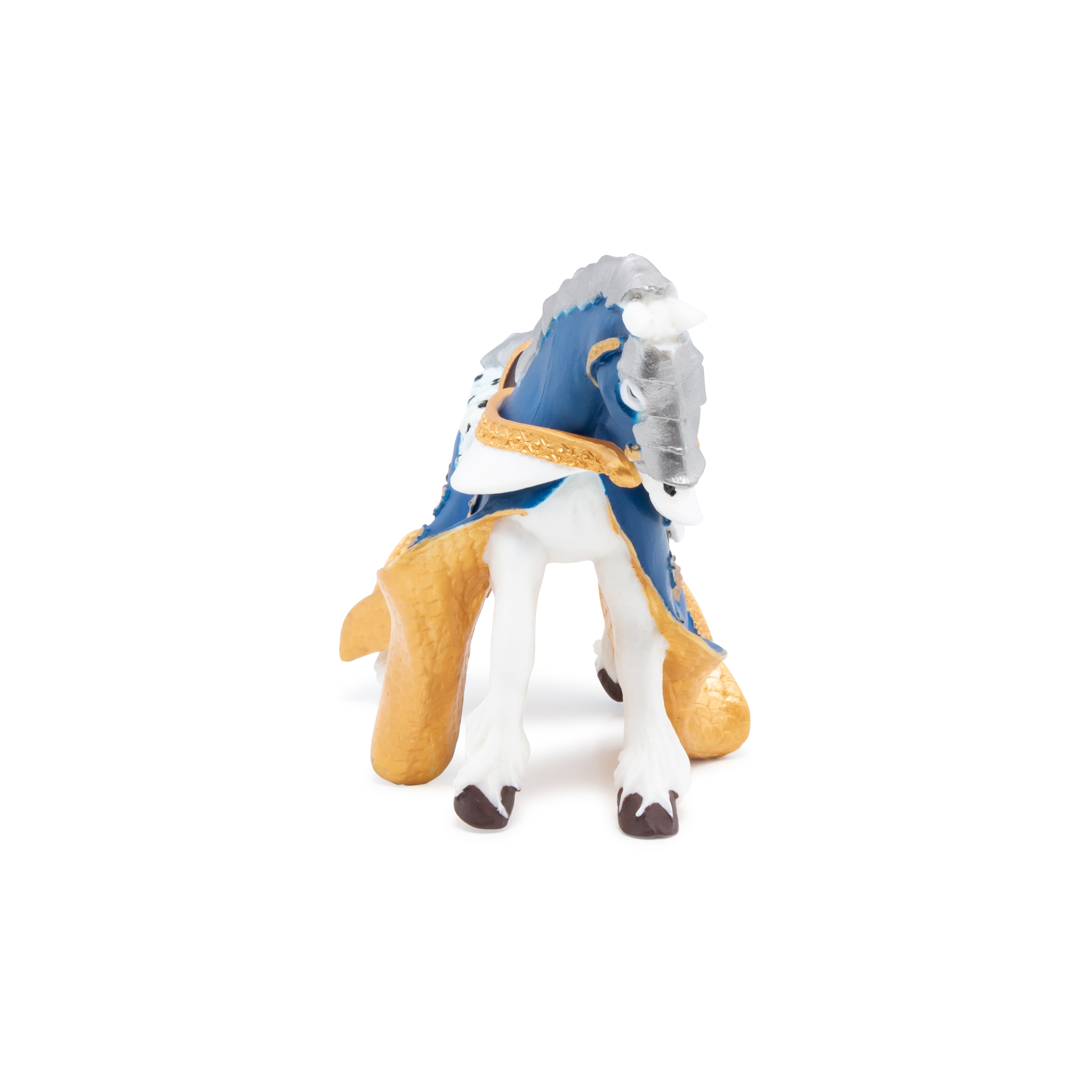 papo-medieval-cheval-du-roi-arthur-bleu-figurine-cheval-m-di-val image 2