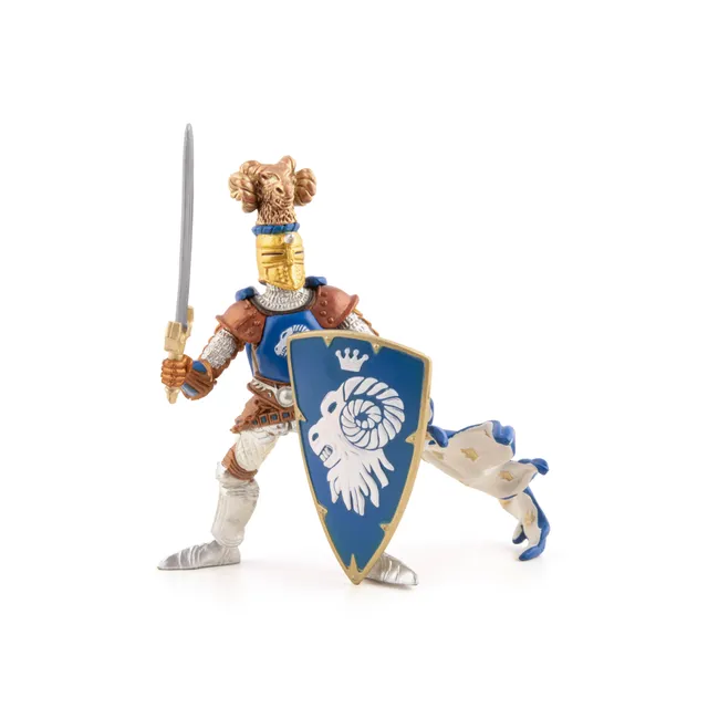 papo-m-di-val-figurine-ma-tre-des-armes-cimier-b-lier image 1