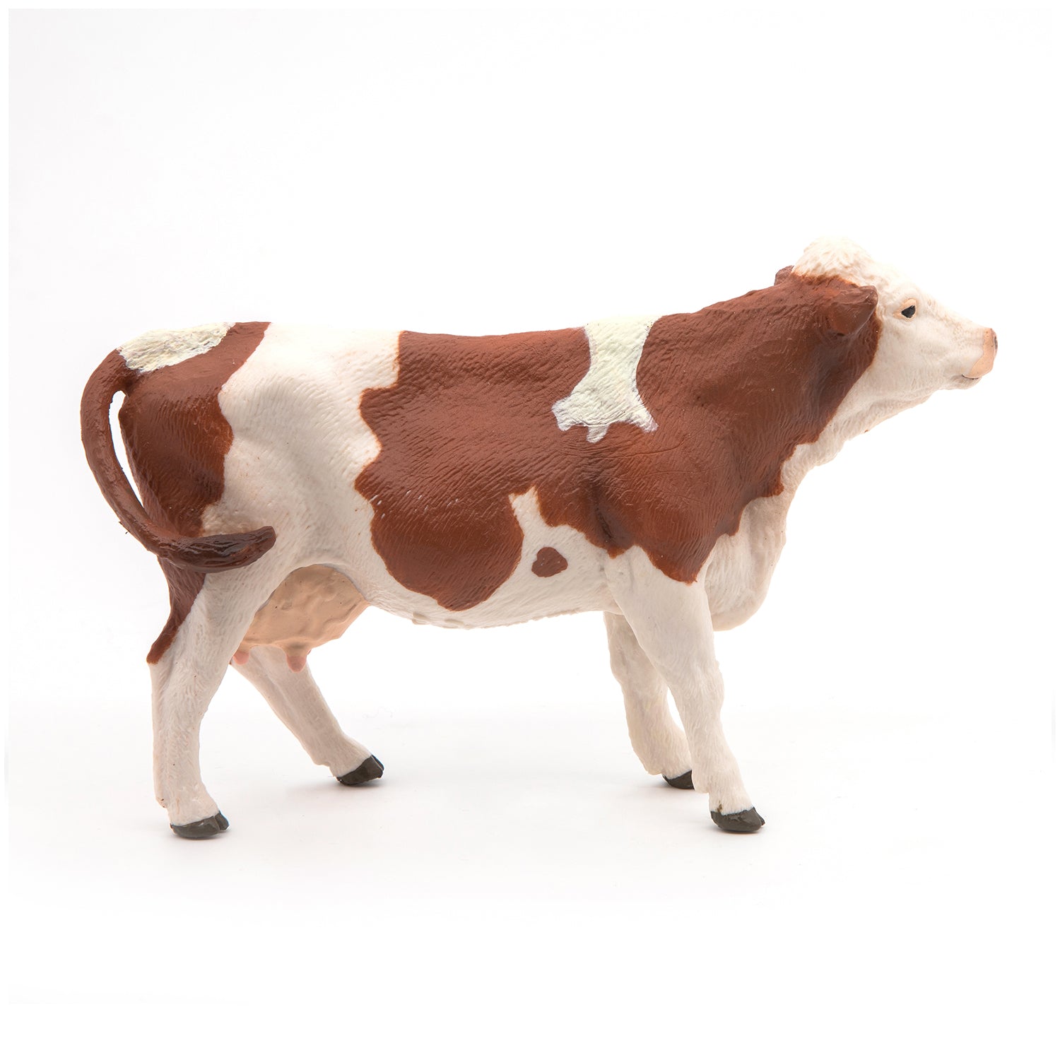 papo-farmyard-friends-vache-montb-liarde-figurine-tachet-e image 2