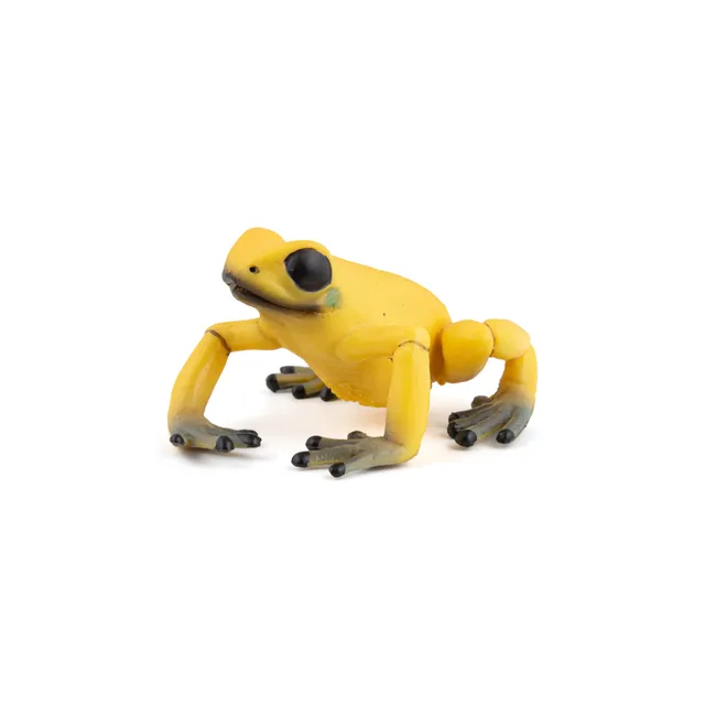 papo-wildlife-grenouille-quatoriale-jaune-figurine-amphibien image 1