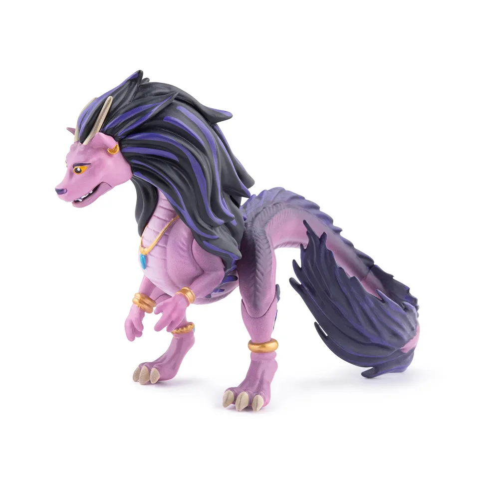 papo-the-enchanted-world-dragon-sakura-figurine-violet image 1