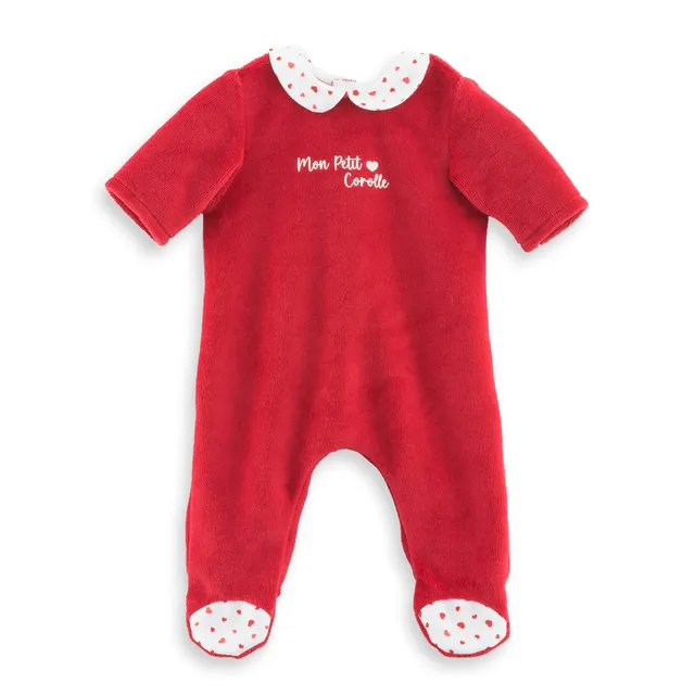 corolle-mon-premier-poupon-pyjama-p-tales-de-c-urs-v-tement-30cm image 1