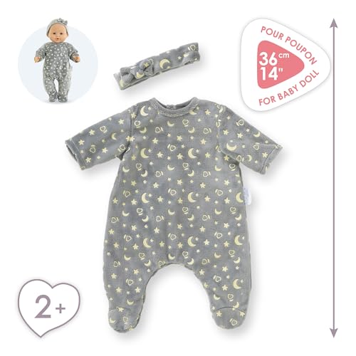 corolle-mon-grand-poupon-pyjama-nuit-bandeau-poupon-36-cm image 8
