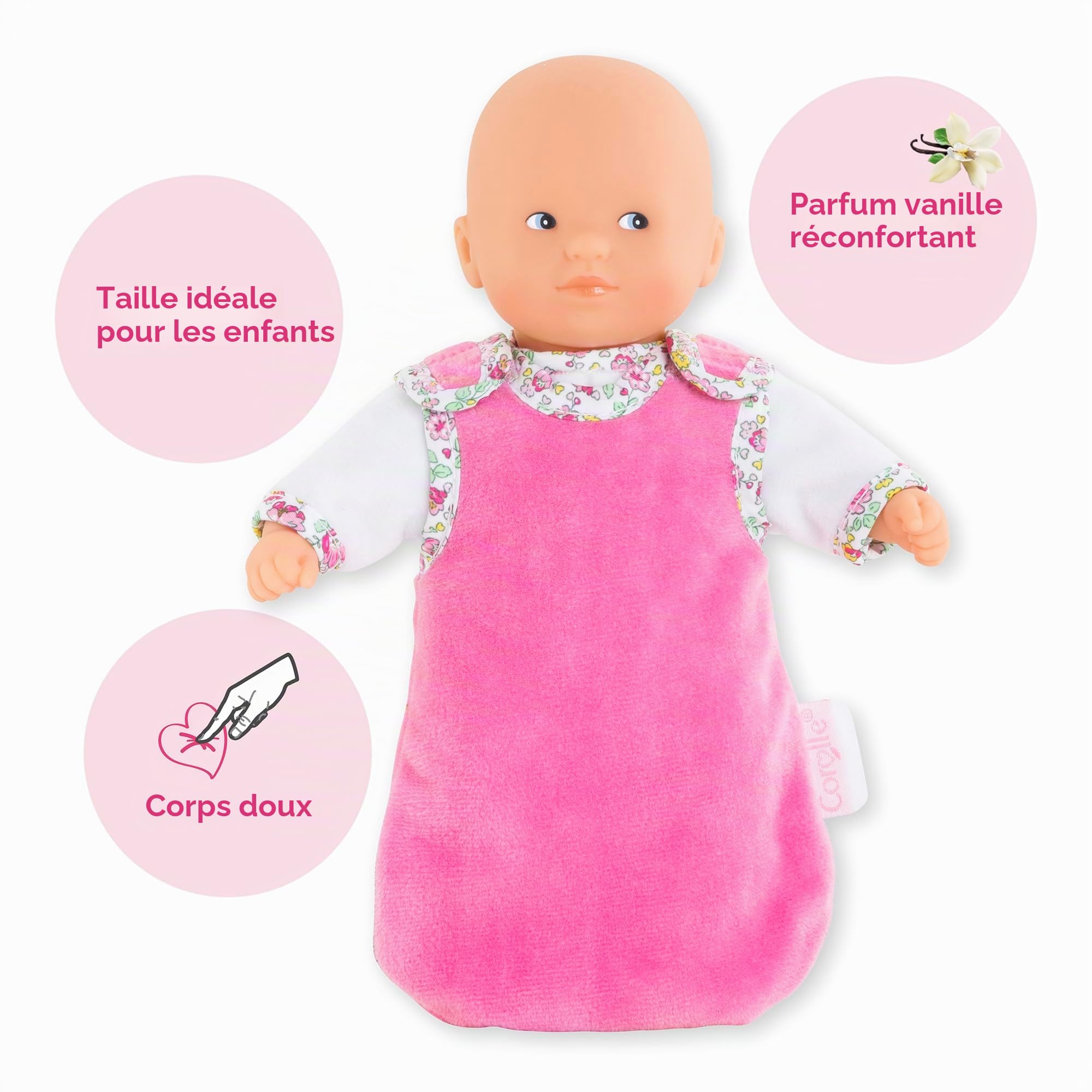 corolle-mon-premier-poupon-mini-calin-jardin-en-fleurs-20-cm-rose image 6