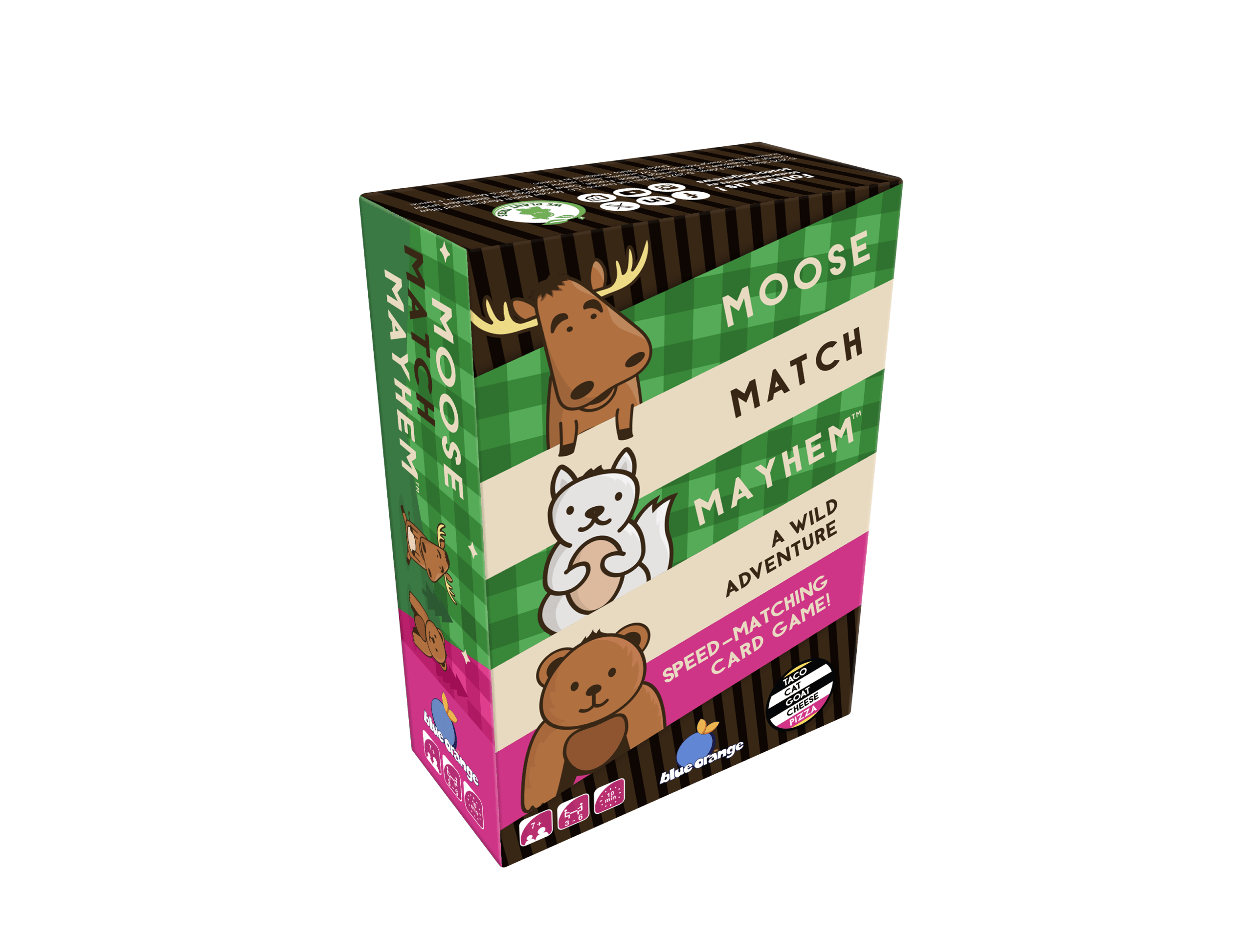 blue-orange-moose-match-mayhem-jeu-de-cartes-animaux image 1