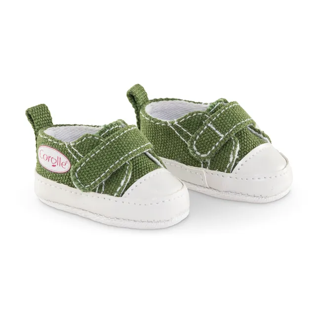 corolle-ma-corolle-baskets-kaki-poup-e-36-cm-chaussures image 1