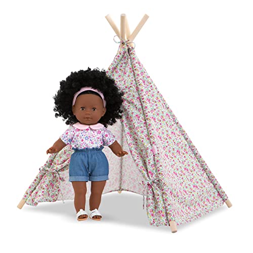 corolle-ma-corolle-tipi-en-bois-tissu-floral-poup-e-36-cm image 7