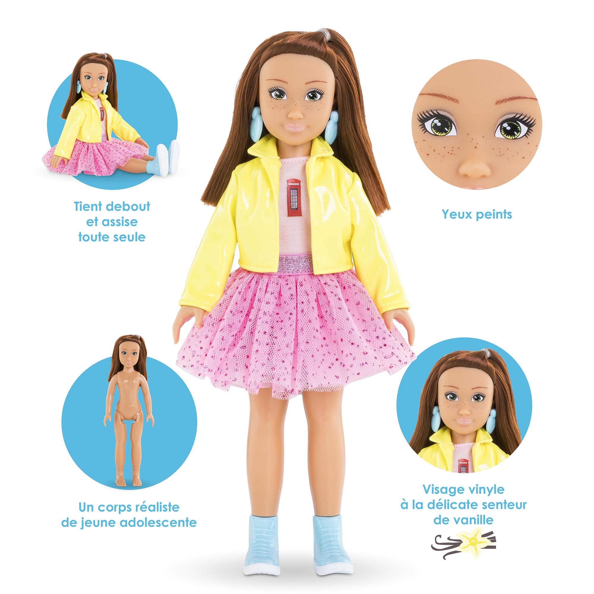 corolle-girls-zo-fashion-week-londres-poup-e-28-cm image 2