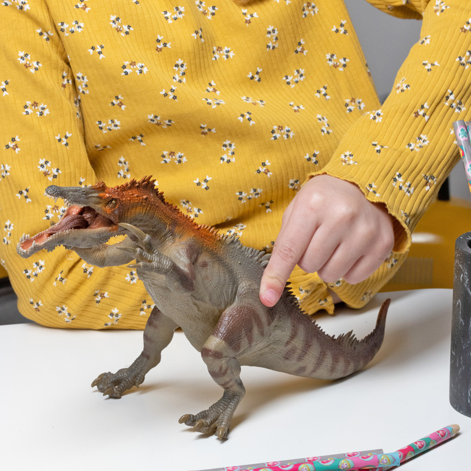 papo-dinosaurs-baryonyx-figurine-dinosaure-carnivore-cr-tac image 2