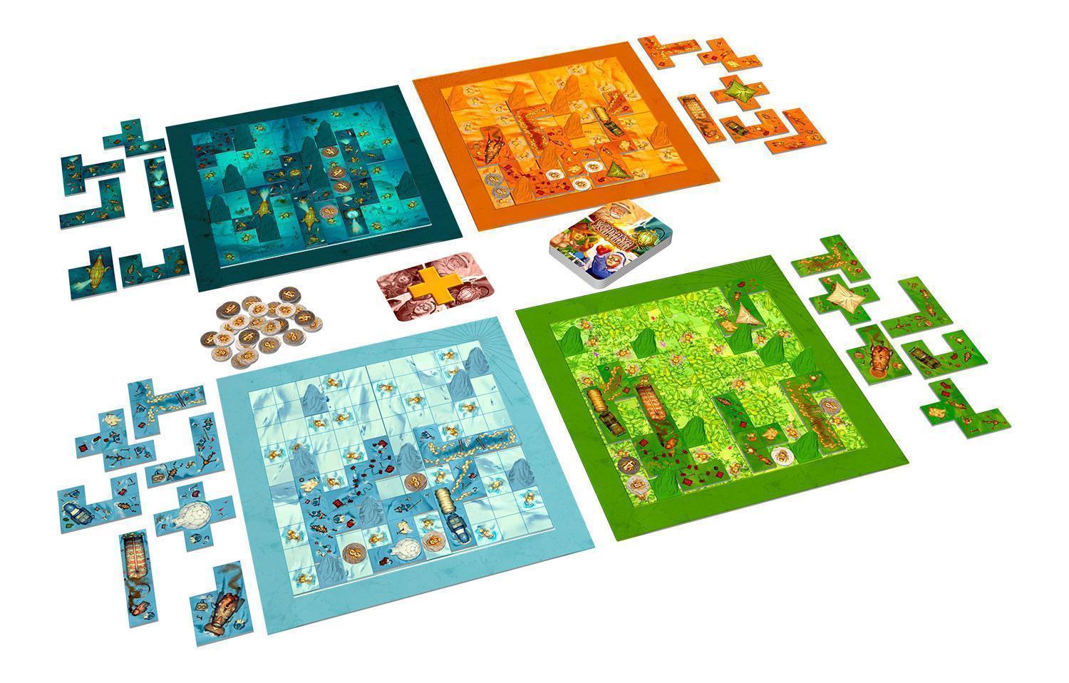 blue-orange-scarabya-jeu-de-soci-t-famille-arch-ologie image 3